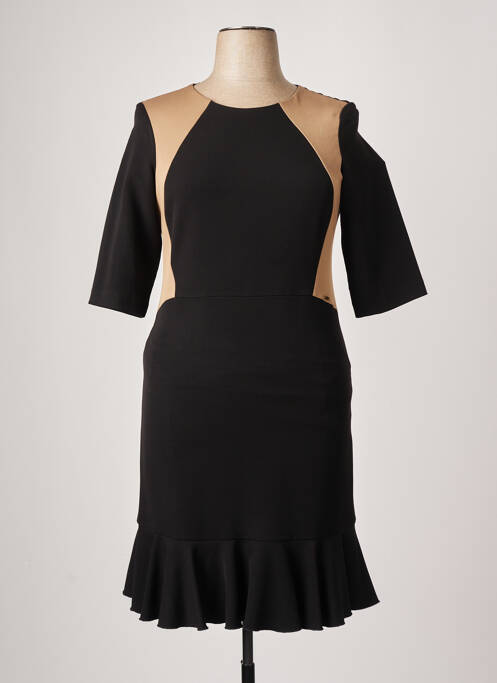 Rochie midi negru SCRIPTA femeie