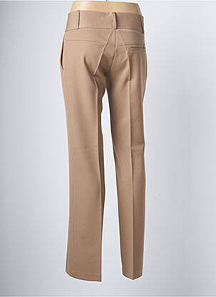 Pantalon slim mărime normală mărime normală bej SCRIPTA femeie
