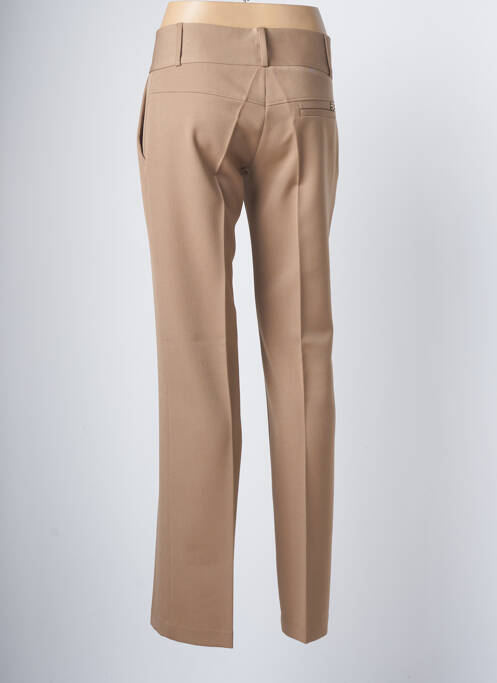 Pantalon slim bej SCRIPTA femeie