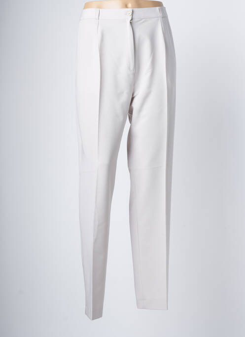 Pantalon drept gri ELSSA femeie