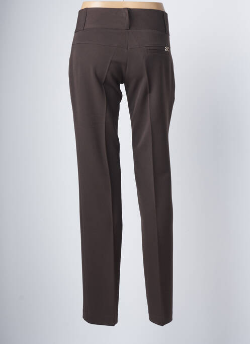 Pantalon slim maro SCRIPTA femeie