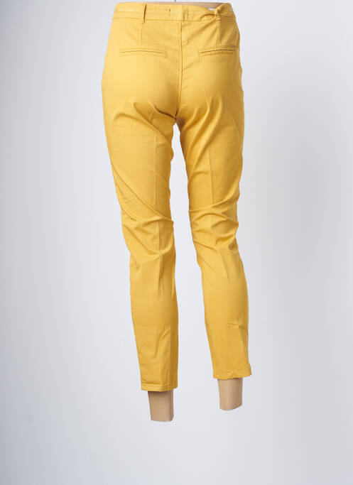 Pantalon 7/8 galben CARLA KOPS femeie