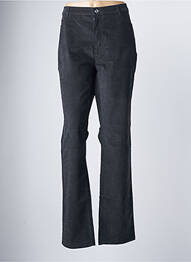 Pantalon drept elasticitate mărime normală negru SAINT HILAIRE femeie