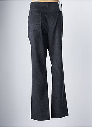 Pantalon drept elasticitate mărime normală negru SAINT HILAIRE femeie