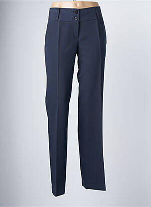 Pantalon drept albastru SCRIPTA femeie