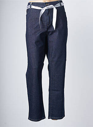 Pantalon drept albastru SAINT HILAIRE femeie