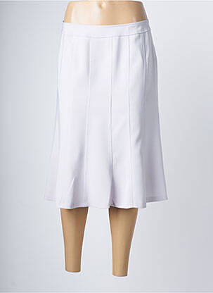 Fustă midi violet ELSSA femeie