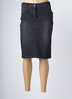 Fustă midi negru CARLA KOPS femeie