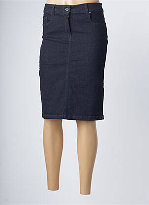 Fustă midi albastru CARLA KOPS femeie