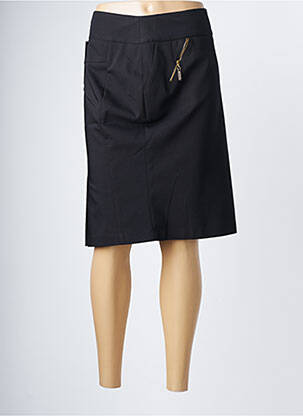 Fustă midi negru SCRIPTA femeie