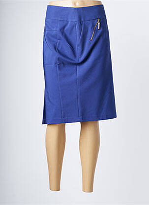 Fustă midi violet SCRIPTA femeie