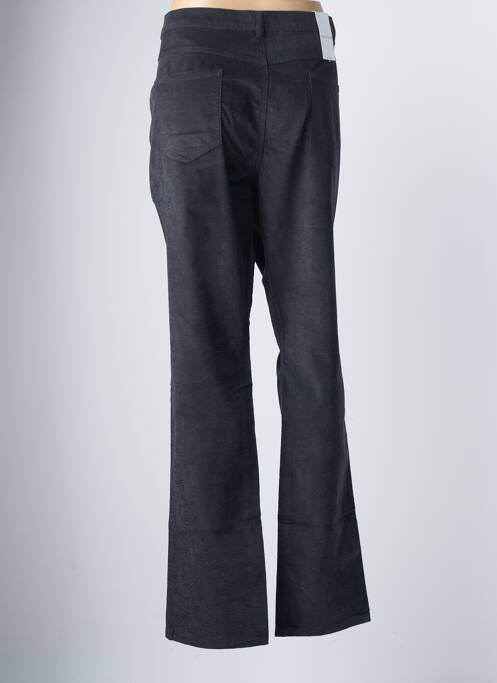 Pantalon drept negru SAINT HILAIRE femeie