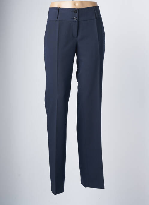 Pantalon drept albastru SCRIPTA femeie