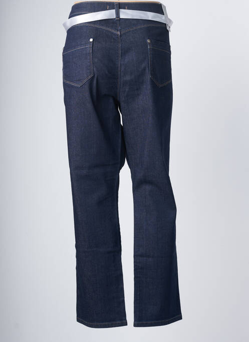 Pantalon drept albastru SAINT HILAIRE femeie