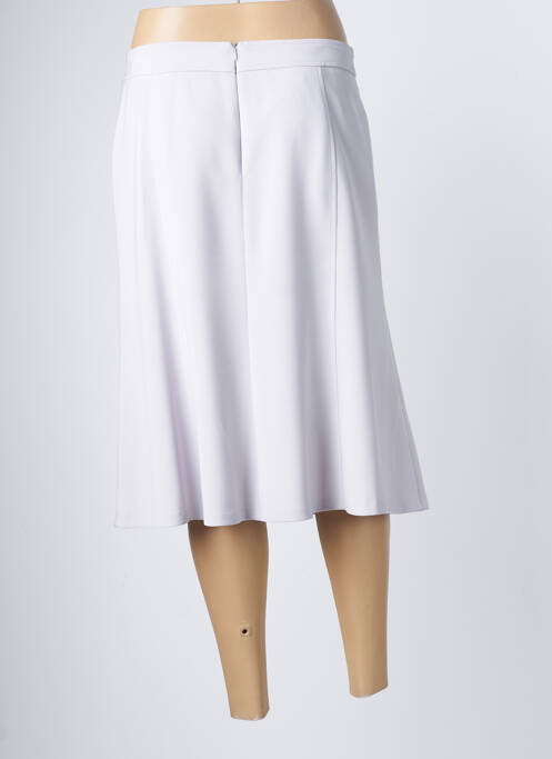 Fustă midi violet ELSSA femeie