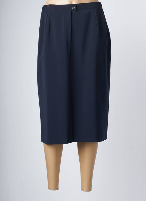 Fustă midi albastru ELSSA femeie