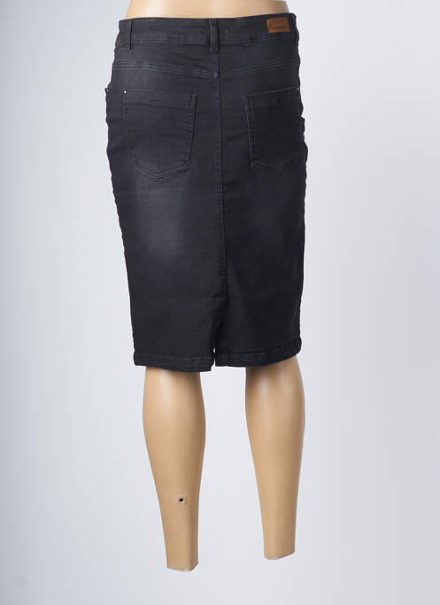 Fustă midi negru CARLA KOPS femeie