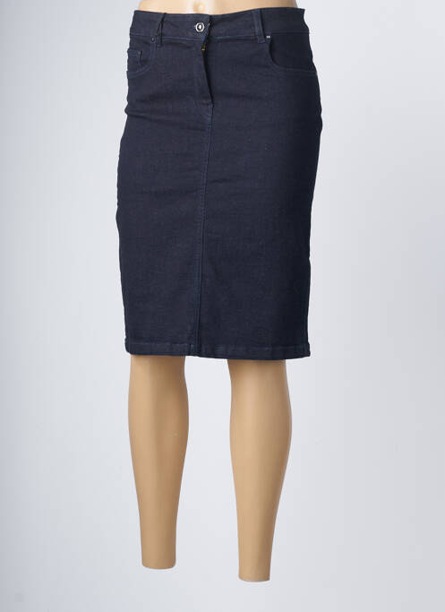 Fustă midi albastru CARLA KOPS femeie