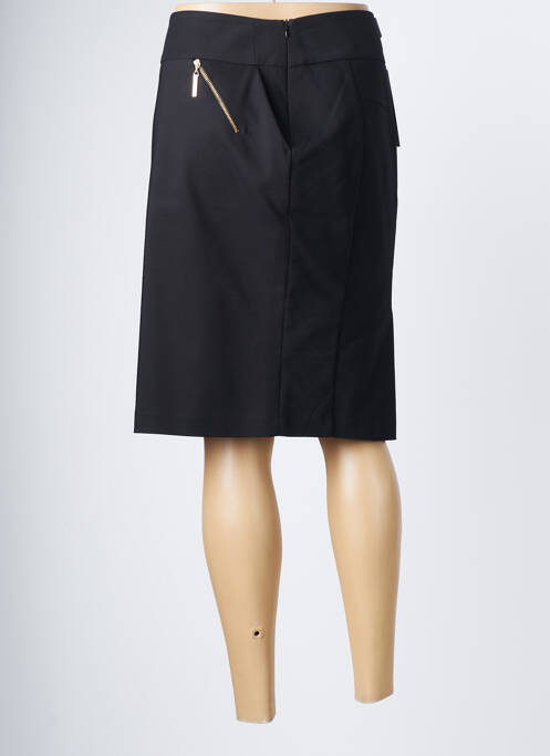 Fustă midi negru SCRIPTA femeie