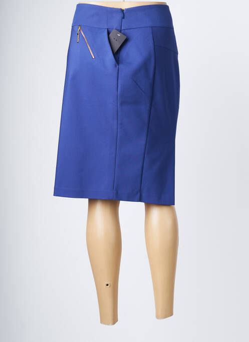 Fustă midi violet SCRIPTA femeie