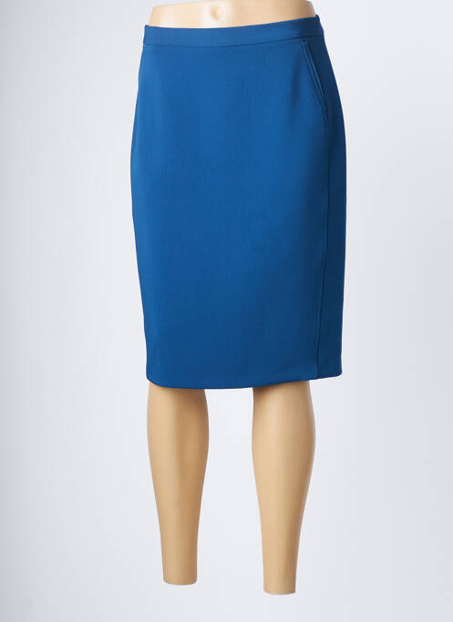 Fustă midi albastru ANA SOUSA femeie