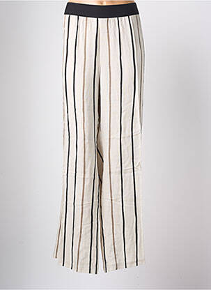 Pantalon larg bej SEE YOU femeie