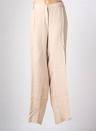 Pantalon slim talie elastică mărime normală bej KJBRAND femeie