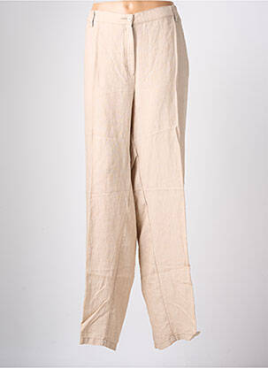 Pantalon slim bej KJBRAND femeie