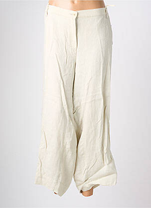 Pantalon larg bej KJBRAND femeie