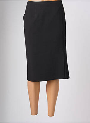 Fustă midi negru HORTENSIA femeie