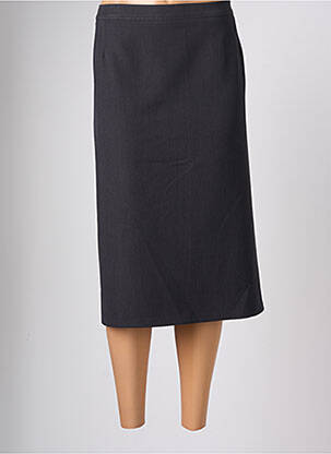 Fustă midi gri ELSSA femeie