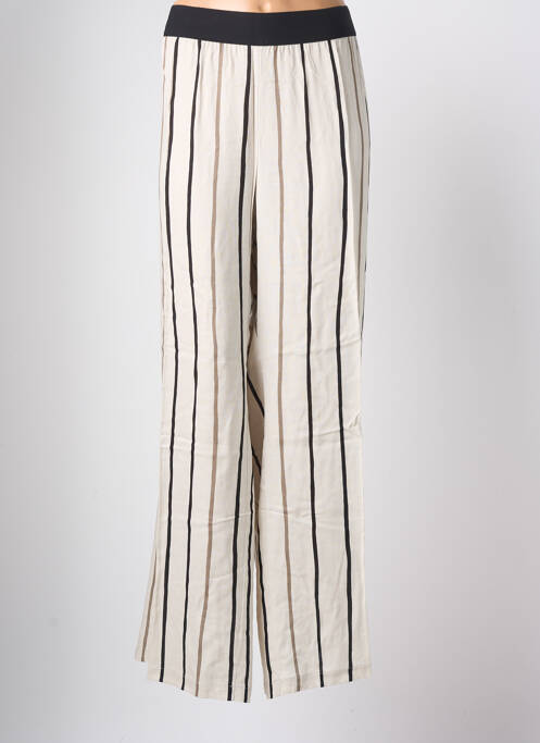 Pantalon larg bej SEE YOU femeie