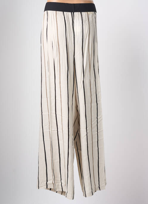 Pantalon larg bej SEE YOU femeie