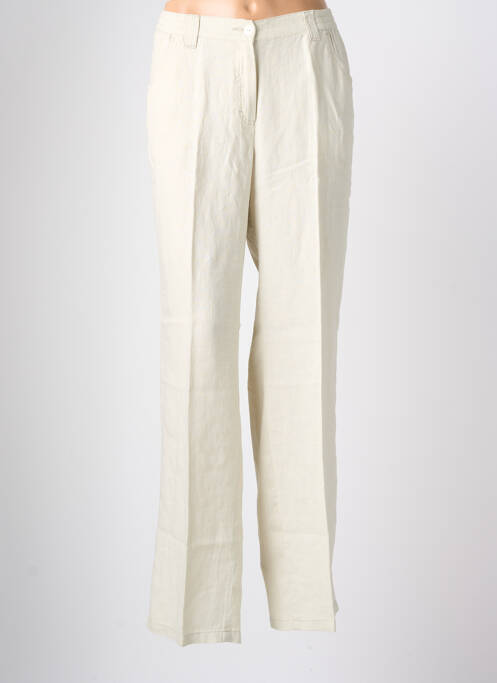 Pantalon slim bej KJBRAND femeie