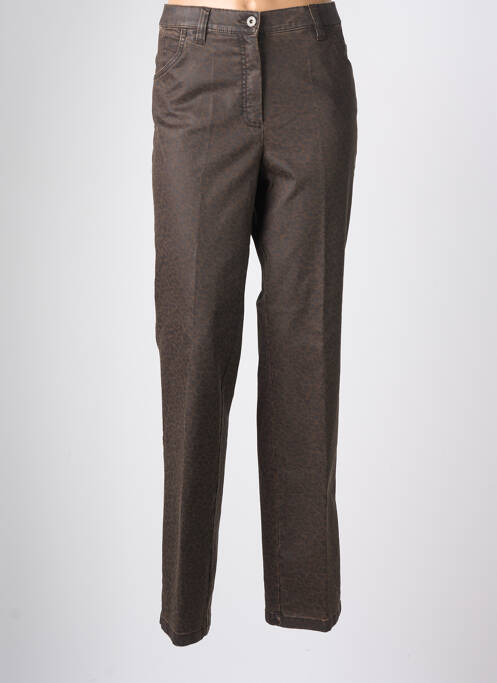 Pantalon slim maro KJBRAND femeie