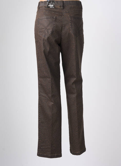 Pantalon slim maro KJBRAND femeie