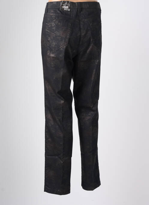Pantalon slim negru KJBRAND femeie