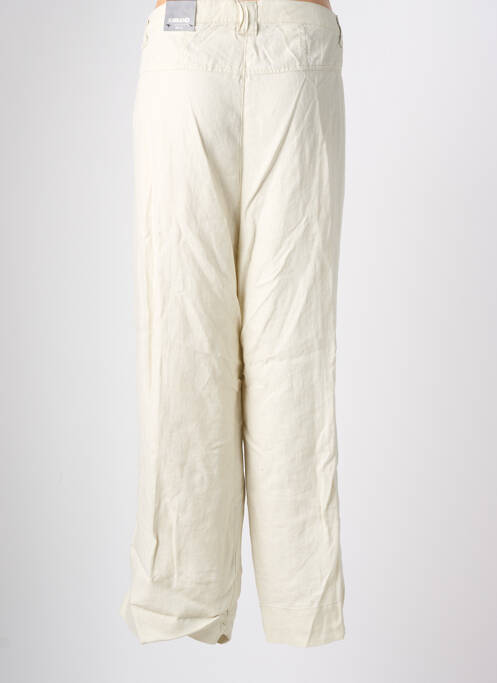 Pantalon larg bej KJBRAND femeie