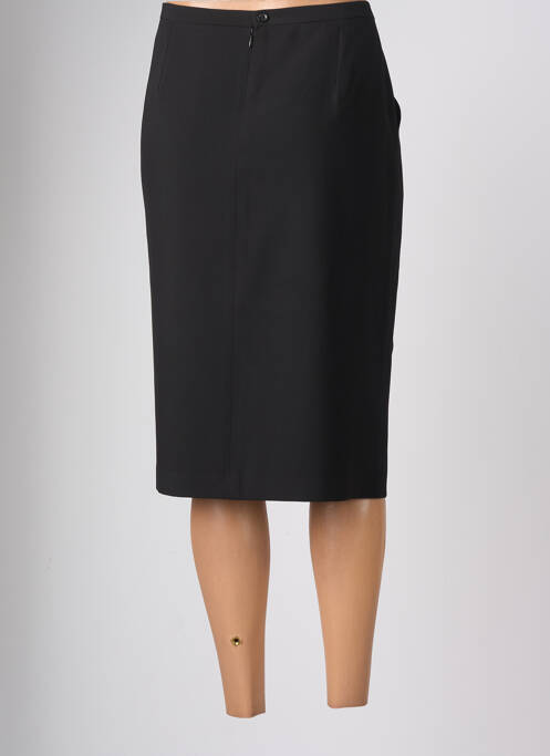 Fustă midi negru HORTENSIA femeie