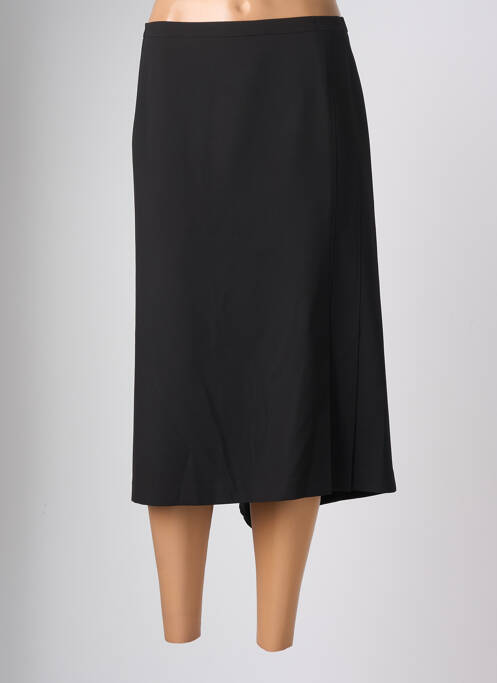Fustă midi negru HORTENSIA femeie