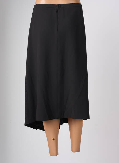 Fustă midi negru HORTENSIA femeie