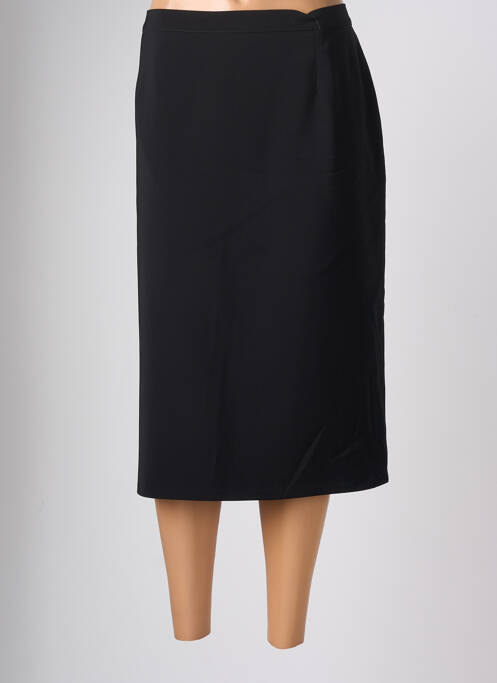 Fustă midi negru ELSSA femeie