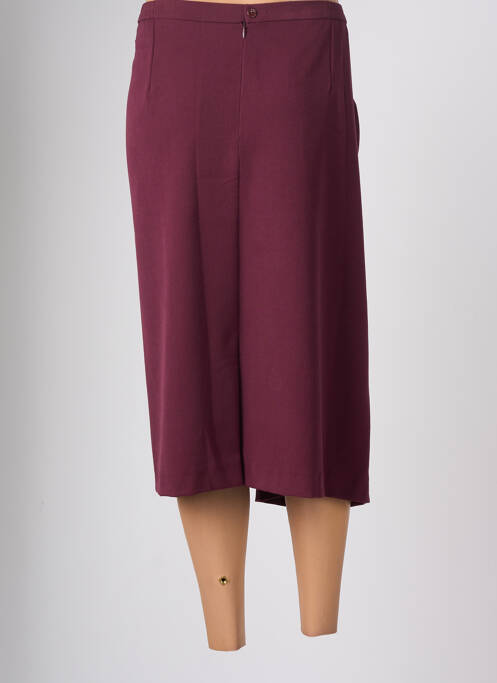 Fustă midi violet FRANCOISE F femeie