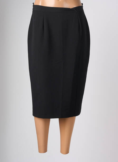 Fustă midi negru JEAN DELFIN femeie