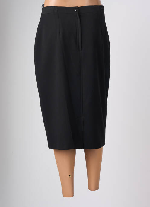 Fustă midi negru JEAN DELFIN femeie