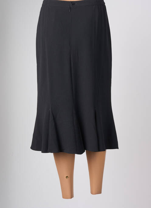 Fustă midi negru FRANCOISE F femeie
