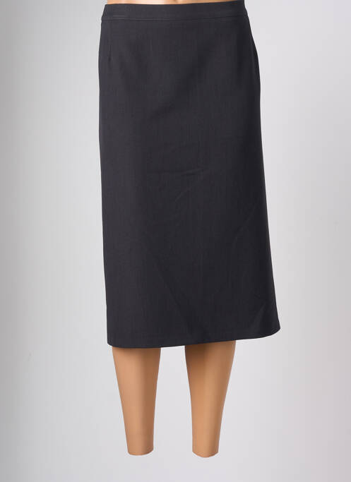 Fustă midi gri ELSSA femeie