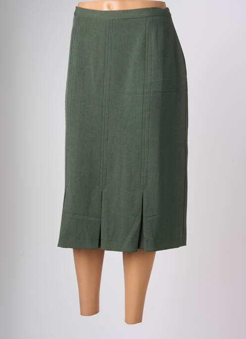 Fustă lungă verde FRANCOISE F femeie