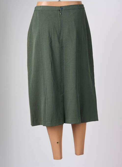 Fustă lungă verde FRANCOISE F femeie