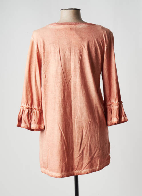 Tunică mâneci lungi portocaliu APRICO femeie